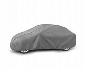 Husă pentru mașină MOBILE GARAGE sedan Hyundai Excel hatchback D. 380-425 cm