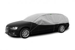 Prelată de protecție OPTIMIO pentru pabrbiz și acoperișul mașinii  Mazda 323 hatchback d. 295-320 cm
