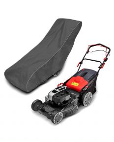 Husă pentru mașină de tuns iarba Optimal Garage XL, gri grafit (135 x 100 x 60 cm)