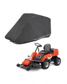 Husă pentru mașină de tuns iarba tip rider Optimal Garage XL235, gri grafit (225-235 x 96 x 73 cm)