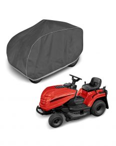 Husă pentru tractor de grădină Optimal Garage L190, gri grafit (190 x 83 x 77 cm)