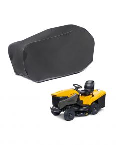 Husă pentru tractor de grădină cu coș colector posterior Optimal Garage XXL245, gri grafit (235-245 x 115 x 74 cm)