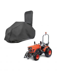 Husă pentru tractor Optimal Garage L300, gri grafit (310-320 x 133 x 113 cm; d 160 cm; e 102 cm)