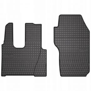 Covoare cauciuc pentru MERCEDES ACTROS MP4 (non pneumatic seat) 2012-up (2 buc)