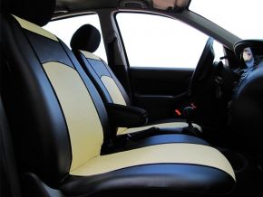 Huse auto realizat la dimensiunile cerute Piele AUDI A1 Sportback (2011-2018)