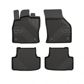 Covorașe cauciuc 3D No.77 pentru SEAT LEON III Cross Sport 2015-2020 (4 buc)