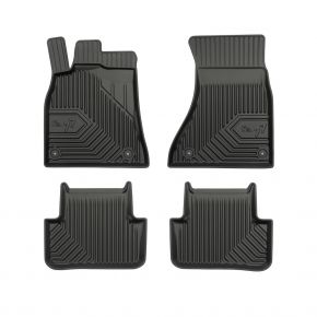 Covorașe cauciuc 3D No.77 pentru AUDI A4 B8 Allroad 2007-2015 (4 buc)