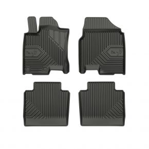 Covorașe cauciuc 3D No.77 pentru NISSAN QASHQAI I +2 2006-2013 (4 buc)