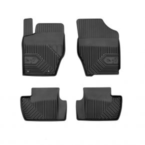 Covorașe cauciuc 3D No.77 pentru CITROEN C4 I 2004-2010 (4 buc)