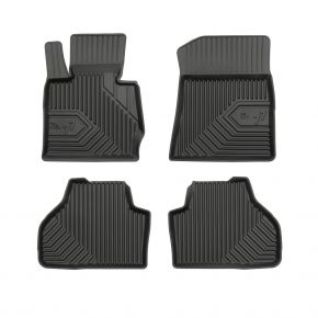 Covorașe cauciuc 3D No.77 pentru BMW X3 F25 2010-2017 (4 buc)