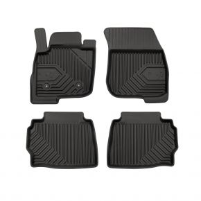 Covorașe cauciuc 3D No.77 pentru FORD MONDEO V 2015-up (4 buc)