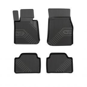 Covorașe cauciuc 3D No.77 pentru BMW 1 F20 2011-2019 (4 buc)