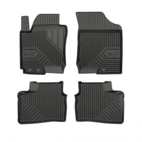 Covorașe cauciuc 3D No.77 pentru HYUNDAI i30 I Hatchback 2007-2012 (4 buc)