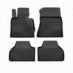 Covorașe cauciuc 3D No.77 pentru BMW X4 F26 2014-2018 (4 buc)