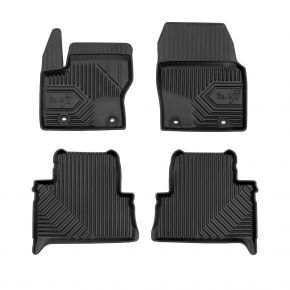 Covorașe cauciuc 3D No.77 pentru FORD C-MAX II (distanță între  fixarea covorașului 25,5 cm) 2010-2019 (4 buc)