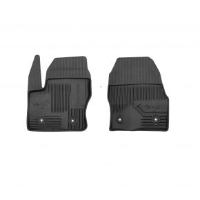 Covorașe cauciuc 3D No.77 pentru Ford Transit Connect II van 2013-2022 (2 buc)