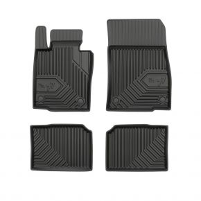 Covorașe cauciuc 3D No.77 pentru MINI COUNTRYMAN I Cooper S 2010-2016 (4 buc)