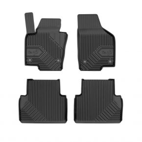 Covorașe cauciuc 3D No.77 pentru SEAT ALHAMBRA II 2010-2020 (4 buc)