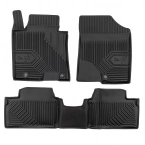 Covorașe cauciuc 3D No.77 pentru Kia Ceed II 2012-2018 (4 buc)
