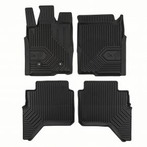 Covorașe cauciuc 3D No.77 pentru Ford Ranger pickup, 4 uși din 2022 (4 buc)