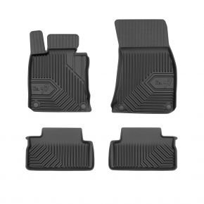 Covorașe cauciuc 3D No.77 pentru BMW 4 F32 2013-2020 (4 buc)