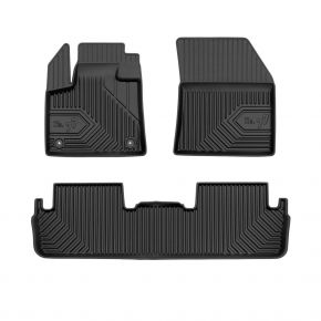 Covorașe cauciuc 3D No.77 pentru DS DS7 Crossback E-Tense 2019-up (4 buc)