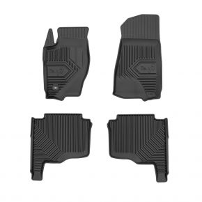 Covorașe cauciuc 3D No.77 pentru JEEP GRAND CHEROKEE III 2004-2010 (4 buc)