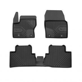 Covorașe cauciuc 3D No.77 pentru FORD GRAND C-MAX II 2010-2019 (3 buc)