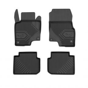 Covorașe cauciuc 3D No.77 pentru SMART FORFOUR I 2004-2006 (4 buc)