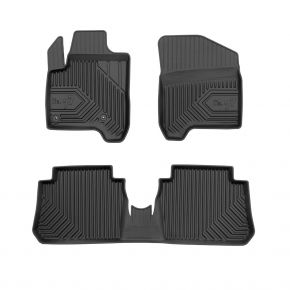 Covorașe cauciuc 3D No.77 pentru CITROEN C3 PICASSO I 2008-2017 (3 buc)