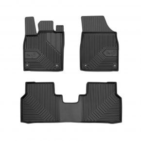 Covorașe cauciuc 3D No.77 pentru Audi Q4 e-tron din 2021 (3 buc)