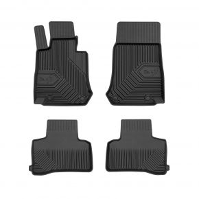 Covorașe cauciuc 3D No.77 pentru Mercedes EQC N293 2019-2023 (4 buc)