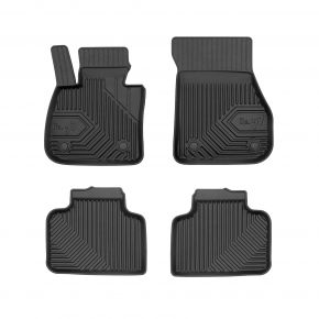 Covorașe cauciuc 3D No.77 pentru MINI Countryman II crossover 2017-2023 (4 buc)