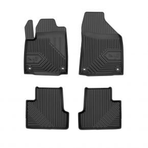 Covorașe cauciuc 3D No.77 pentru JEEP CHEROKEE V 2013-up (4 buc)