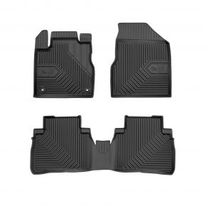 Covorașe cauciuc 3D No.77 pentru Nissan Murano Z51 2008-2014 (4 buc)