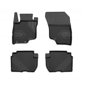 Covorașe cauciuc 3D No.77 pentru Mitsubishi Eclipse Cross PHEV din 2018 (4 buc)