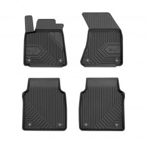 Covorașe cauciuc 3D No.77 pentru Audi A8 D4 sedan, versiune long 2009-2017 (4 buc)