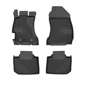 Covorașe cauciuc 3D No.77 pentru Subaru XV I crossover 2011-2017 (4 buc)