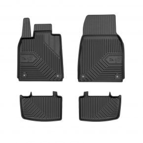 Covorașe cauciuc 3D No.77 pentru Audi e-tron GT sedan din 2020 (4 buc)