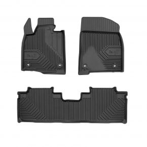 Covorașe cauciuc 3D No.77 pentru Lexus RX IV 2015-2022 (4 buc)