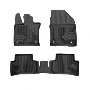 Covorașe cauciuc 3D No.77 pentru Lexus UX crossover din 2018 (4 buc)