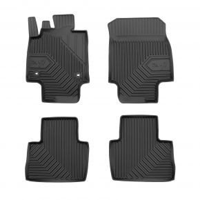Covorașe cauciuc 3D No.77 pentru Toyota RAV4 V cutie de viteze manuală 2019-2026 (4 buc)