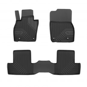 Covorașe cauciuc 3D No.77 pentru Mazda CX-60 din 2022 (3 buc)