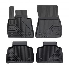 Covorașe cauciuc 3D No.77 pentru BMW X6 G06 coupe din 2019 (3 buc)