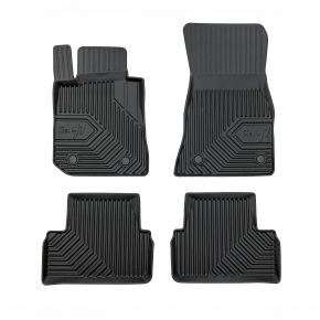 Covorașe cauciuc 3D No.77 pentru BMW 4 G26 liftback din 2021 (4 buc)