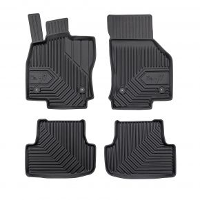 Covorașe cauciuc 3D No.77 pentru Audi A3 8Y cu excepția mild hybrid din 2020 (4 buc)