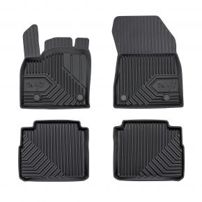 Covorașe cauciuc 3D No.77 pentru Nissan X-Trail IV e-POWER din 2021 (4 buc)