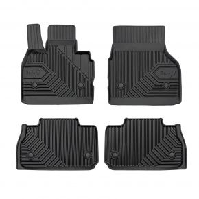 Covorașe cauciuc 3D No.77 pentru BMW iX I20 din 2021 (4 buc)