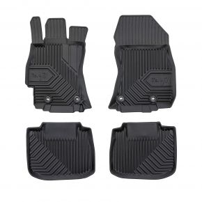 Covorașe cauciuc 3D No.77 pentru Subaru Outback V combi 2014-2019 (4 buc)