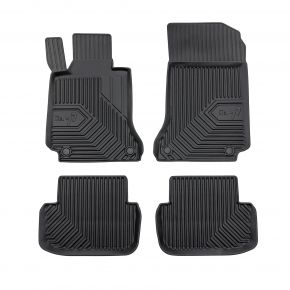 Covorașe cauciuc 3D No.77 pentru Mercedes E-Class C207 coupe 2009-2017 (4 buc)